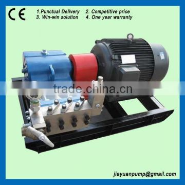 electric motor drive pressure test pump of pipe hydraulic pressure testing pump