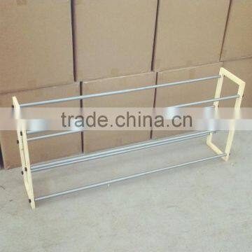 2015 China Manufacture Hot-Sale Fashion Metal Shoe Rack photo-3