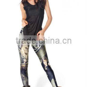 Fashion Custom Fabric Printed 2014 Women Sexy Leggins Yiwu                        
                                                Quality Choice