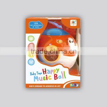 Top quality multi-functon musical baby balls