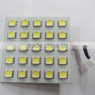 DOME LAMPS 25SMD automobile bulbs Auto Lighting System LED light LED lamp