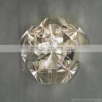 Flower Shade Wall Sconce (E27*1) Modern Wall Lamp for High-End Architectural photo-4