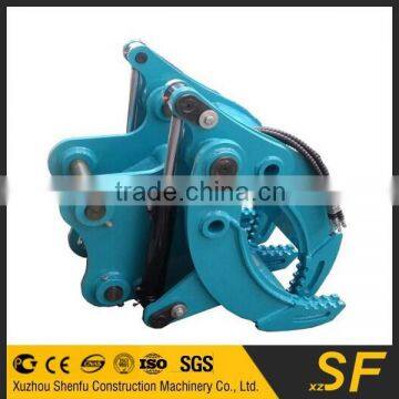 Hydraulic Grab for Kobelco SK135 SK210 Excavator 5 teeth hydraulic grapple                        
                                                Quality Choice