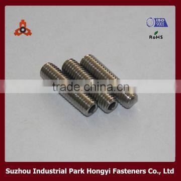 stainless steel hexagon head socket brass aluminum ball set screws