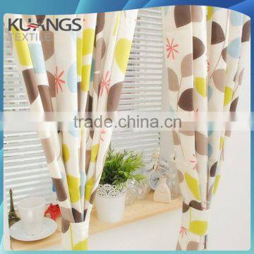 sell best Hot design 100% cotton printed woven fabric, bed sheet, curtain, sofa, window curtain , shower curtain