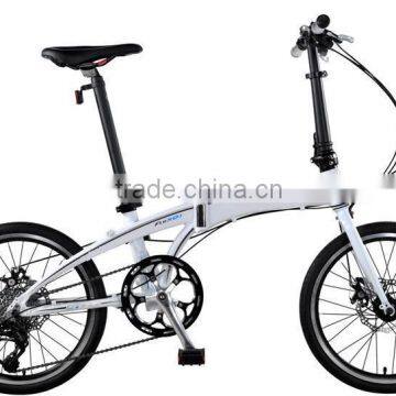 20" new model alloy 8speed folding bicycle for sale from China