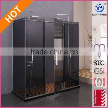 Standard Door Size 2 Person Shower Cubicle/Enclosed Shower Cabin