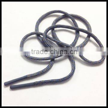 Blue Shades High Quality Plastic Tip Shoelace