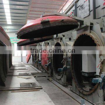 China Flyash AAC block making machine alibaba factory for sale