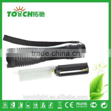 Bicycle Lights High Power Flashlight T6 LED Flashlight Zoomable Torch Waterproof 18650 Lamp Flashlights photo-4