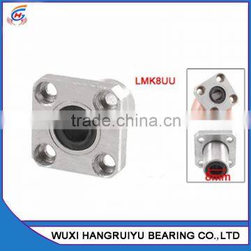 8mm Inner Diameter Square Flange Linear Motion Bushing Ball Bearing LMK8UU photo-2