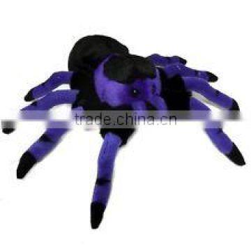 Plush Soft Toy Blue Spider Soft Plush Cuddly Toy