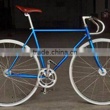 Retro Steel Fixed Gear Bike