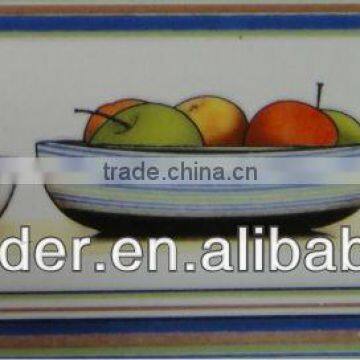 kitchen ceramic decoration border