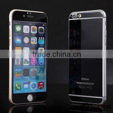 Glass Screen Protector, For Apple Iphone 6 Plus Plating Color Mirror Toughened Glass Front Screen Protector Film
