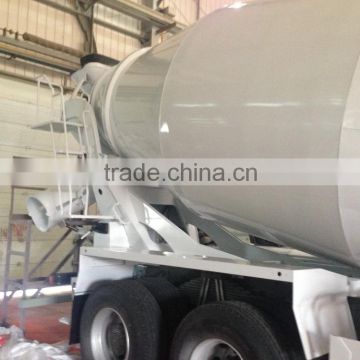 SINOTRUK HOWO CNG mixer truck