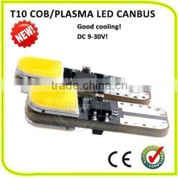 New Hot for Car 12V led T10 24v Canbus Instrument automotive led lighting LED COB T10 car led canbus