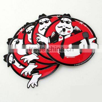 Free shipping Permanent custom necklace labels and aluminum sticker,custom 3d chrome logo sticker ---DH20356