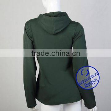 OEM Long Sleeve Woman Maternity Clothing Pregnant Breastfeeding Top Tshirt With Hoodie China Wholesale photo-3