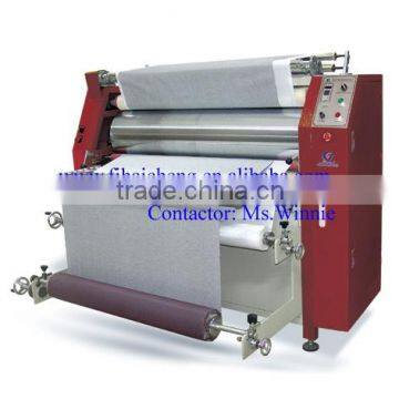 Roller Type Sublimation Transfer Machine with rewinding function)