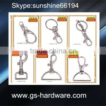 Dog Hook,keychains , make metal accessory for 10 years JL-600