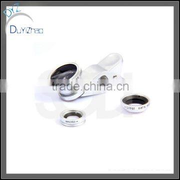 Wholesale 3 in 1 Cell Phone Camera Lens With Universal Clip, Mobile Pholensne Accessory photo-3