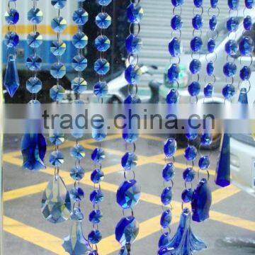 AAA quality crystal octagon beads chain