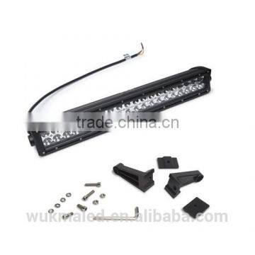 21.5inch 120W Amber/White Led Work Light Bar SPOT FLOOD Offroad 4WD UTE ATV SUV photo-2