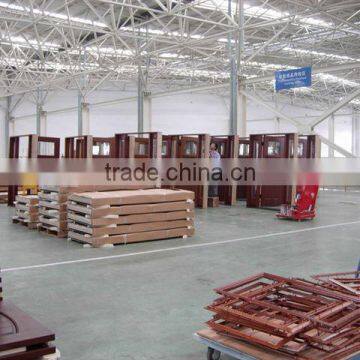 Modern House Design Fiberglass Door With SMC Material photo-4