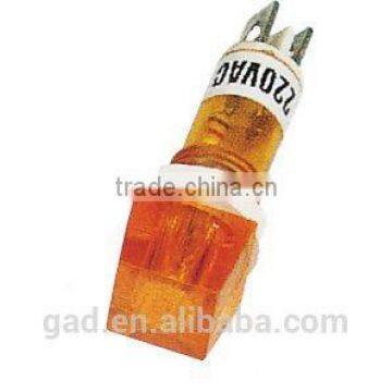 XDN1-2 CNGAD 2pins 220V 10mm orange pilot light