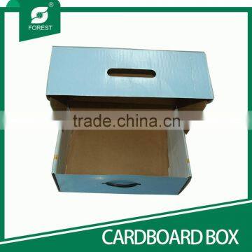 CARDBOARD PACKING BOX FOR SCHOOL SUPPLIES DELI PACKING BOX Quality Choice photo-5
