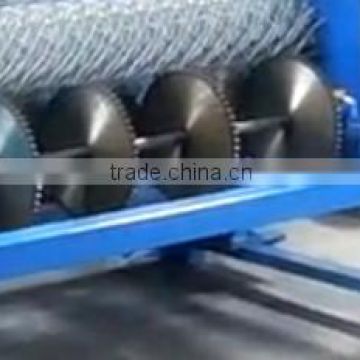 chain link fence machine / pvc chain link fence machine