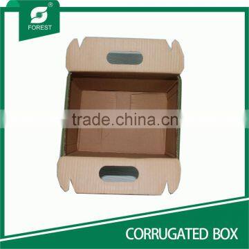 PORTABLE CORRUGATED PAPER BOX FOR PACKING photo-3
