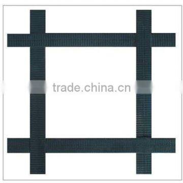 80KN/m--80KN/m,5.95mx50m/Roll,Steel Plastic Geogrid