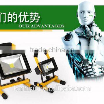 Rechargeable Battery LED Flood Light (BFL-10W~300W) photo-2