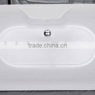 CUPC Indoor-portable-hot-tub,mobil Tub,oval Freestanding Bathtub photo-4