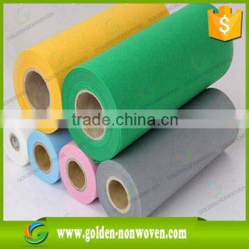 50m Nonwoven Fabric Polypropylene , 40gsm Waterproof Nonwoven Fabric Transparent , Eco pp Nonwoven Fabric OEM 160CM photo-5