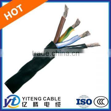 Teflon Fluoroplastics Insulated and Silicon Rubber Sheathed Power Cable With High Temperature and Heat Resistance photo-4