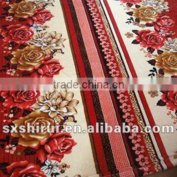 100% polyester high quality flannel fleece blanket