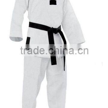 Martial art uniform/Custom taekwondo uniform/2016 new design taekwondo uniform