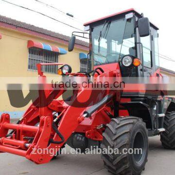 WOLF ZL10A Mini Wheel Loader for Sale 1 Ton Loader Qingzhou Loader photo-4