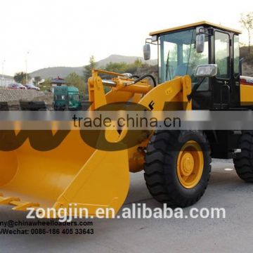 ZL30, 3 ton wheel loader, 3000kg wheel loader with bucket capacity 1.7m3