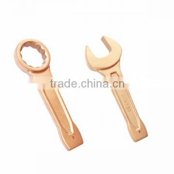 Beryllium copper wrench non sparking hand tools