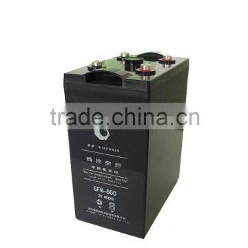 GFM-600 VRLA battery, rechargeable battery,