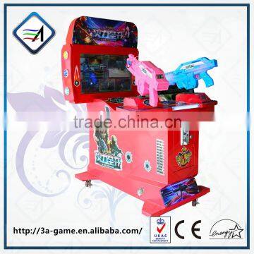 coin operated arcade video shooting game machine