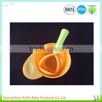 High quality durable fresh food grinding bowl crush bowl for infant