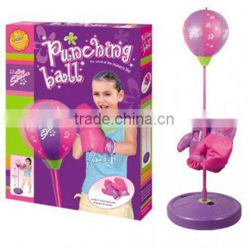 143881P Girls Boxing Punching Balls