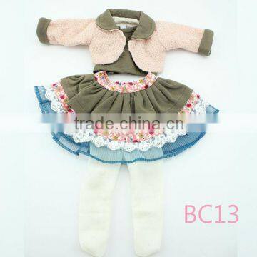 18 Inch safety material american girl doll clothes cloth doll patterns