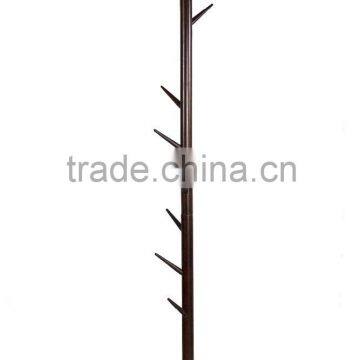 L701 modern wooden stnding coat rack