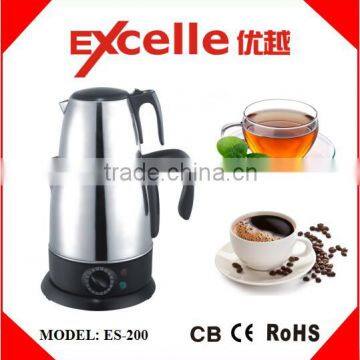 1.7L Stainless steel electric tea kettle Turkish tea maker